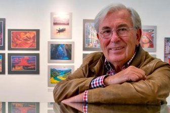 Letzter Ausstellungstag für Wolfgang Thiemes Werke im Schloßbergmuseum - 