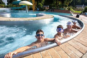Letzter Ferientag im Freibad - 