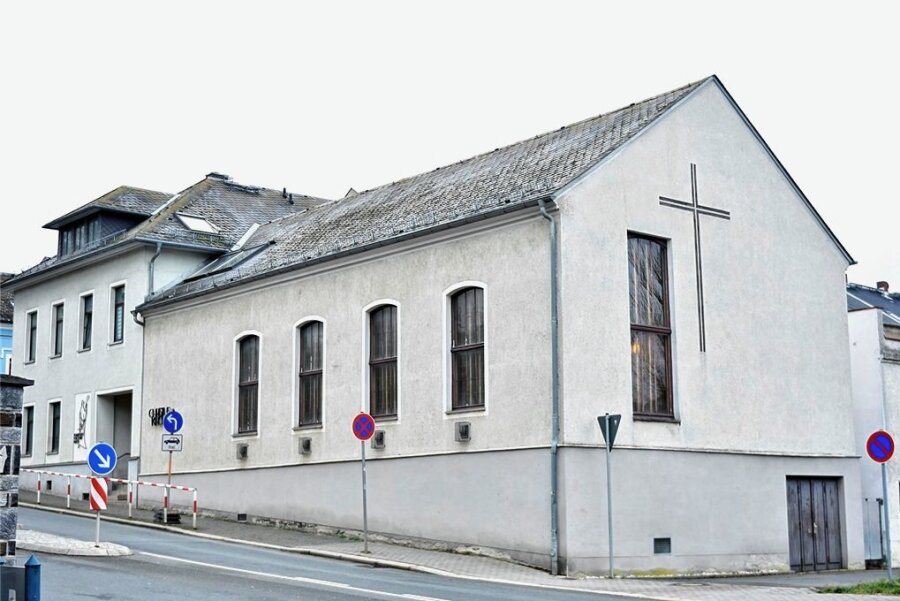 Letzter Gottesdienst in der Christuskirche Oelsnitz - Am gestrigen Sonntag erfolgte in Oelsnitz die Entwidmung des Gebäudes der Christuskirche der Evangelisch-methodistischen Gemeinde. 