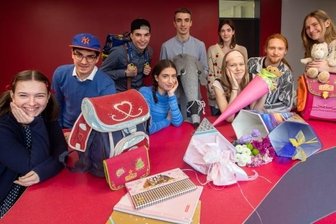 Letzter Schultag für Abiturienten - 