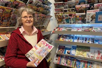 Letzter Tag bei Lunkewitz: Pressefachhandel in Frankenberg schließt nach 33 Jahren - Nach gut 33 Jahren schließt Annemarie Jach jetzt ihren Fachhandel für Presse, Tabak und Lotto in Frankenberg.