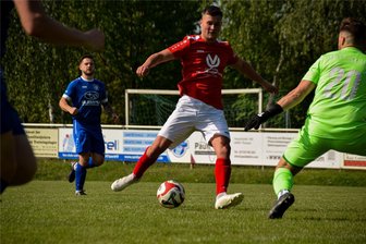 Letztes Heimspiel für Altmittweidaer Fußballer - Felix Göhlert und die Fußballer des SC Altmittweida bestreiten das vorerst letzte Landesklasse-Heimspiel.
