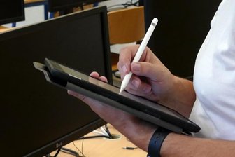 Letztes Puzzleteil digitaler Ausstattung - Ein neues Computerkabinett und Tablets gibt es bereits, jetzt soll die Dittersdorfer Grundschule interaktive Tafeln erhalten. 