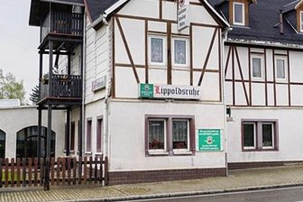 Licht am Ende des Buddha-Streits - Das Haus an der Lippoldsruh war einst Gaststätte.