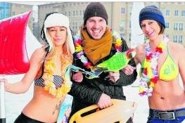 Lichtblicke im winterlichen Frühling -