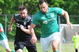 Lichtenberger behalten in hitziger Schlussphase kühlen Kopf - Danny Kluge - Lichtenberger Siegtorschütze beim 4:3 in Pirna-Copitz