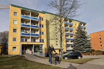 Lichtenstein: 350.000 Euro für neuen Aufzug - Der Block Ernst-Schneller-Siedlung 5 bekommt einen neuen Aufzug.