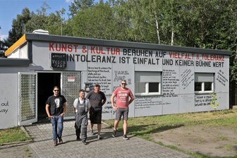 Lichtenstein: Brasilianischer Metal im Riot - Betrieben wird das Lichtensteiner Riot vom Verein Voice of Art.