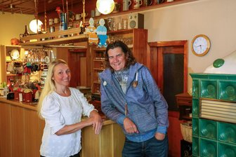 Lichtenstein: Die singenden Wochenend-Wirte vom Rümpfgasthaus - Nicole Sülflow und Sven Panuschka öffnen ihr Gasthaus „Zur Rümpf“ inzwischen nur noch an Wochenenden und Feiertagen – unter der Woche lohne sich das Öffnen nicht, sagen sie.