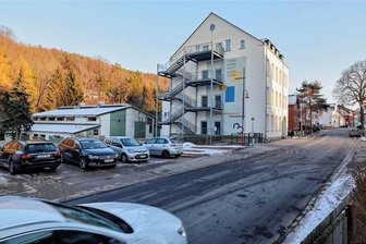 Lichtenstein: Fördermittelantrag für Grundschule abgelehnt - Der Anbau an die Grundschule Rödlitz soll unter anderem eine Ganztagsbetreuung ermöglichen.