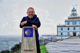 Holm Günther war 42 Tage lang auf dem Jakobspilgerweg nach Santiago de Compostela unterwegs.