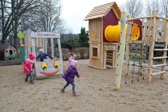 Lichtenstein: Ratsmehrheit stimmt für stabile Kita-Beiträge - Die Beiträge für die Lichtensteiner Kitas (im Bild der Abenteuerspielplatz im „Knirpsenland“) bleiben erst einmal stabil. Dafür hat eine Mehrheit des Rates gestimmt.
