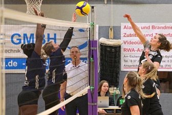 Lichtenstein rüstet sich für Doppelspieltag - Christin Judaschke (rechts) steht Fortschritt Lichtenstein fürs Auswärtsspiel am Sonntag in Zschopau zur Verfügung. 