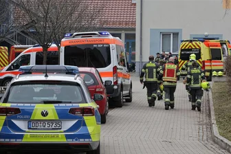 Lichtenstein/St. Egidien: Reizgas-Vorfälle an Schulen nur zum Teil geklärt - Einen Großalarm gab es am 26. Februar an der Kleist-Oberschule in Lichtenstein.