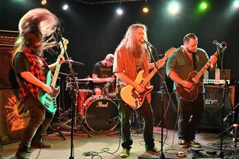 Lichtenstein: Voice-of-Art-Festival wirft Schatten voraus - Demnächst steigt die 26. Auflage des Voice-of-Art-Festivals. Im Bild die Band Nuclear beim Festival 2021.