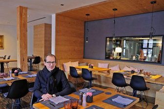 Lichtenstein: Wie es im Altstadtquartier weitergeht - David Dürr im neuen Restaurant "Lilo": Das Lokal im Lichtensteiner Altstadtquartier bezeichnet der Investor als sein "Herzensprojekt".