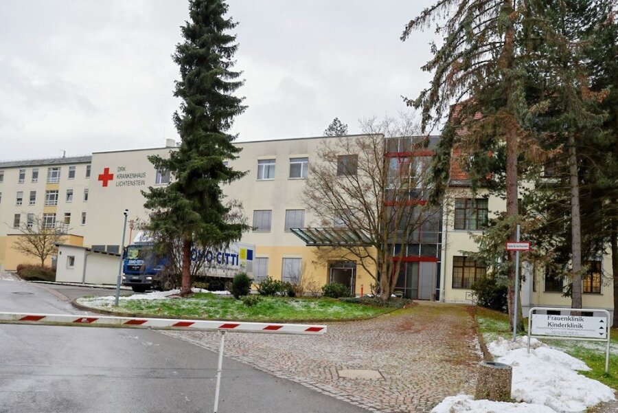 Lichtensteiner DRK-Krankenhaus: Verdi attackiert die Geschäftsführung - Das DRK-Krankenhaus Lichtenstein: Das Arbeitsklima habe sich im letzten Jahr "sehr verschlechtert", sagt die Gewerkschaft Verdi. 