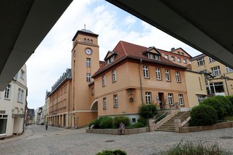 Lichtensteiner Finanzen: Momentan sieht es gut aus, langfristig eher düster - Im Lichtensteiner Rathaus wurde über die Lage des Stadthaushalts informiert.