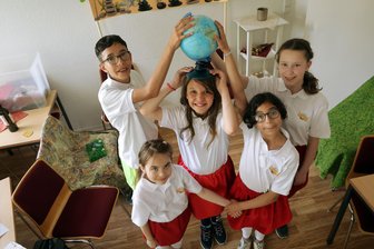 Lichtensteiner Kinderhilfe öffnet die Türen - Auch eine Theatergruppe übt in den Vereinsräumen, hier bei einer Probe vor zwei Jahren.