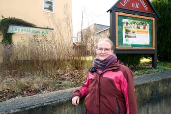 Lichtensteiner „Lebenshaus“ sucht Paten für Familien im Landkreis Zwickau - Annegret Boden koordiniert im Lichtensteiner „Lebenshaus“ das Familienpaten-Projekt.