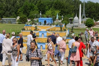Lichtensteiner Miniwelt und Kulturpalais: Buntes Programm zwischen Himmelfahrt und Kindertag - Die Miniwelt präsentiert mit den „Hängenden Gärten der Semiramis” seit dem vergangenen Sommer das letzte der Sieben Weltwunder der Antike.