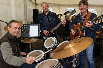 Ulrich Hummel, Jürgen Speck und Steffen Förster 