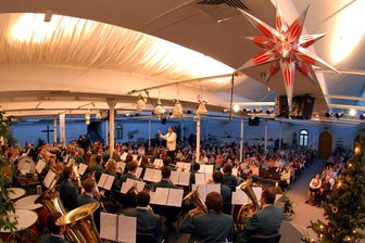 Lichtensteiner Musikverein bereitet Weihnachtskonzerte vor - Auch in diesem Jahr lädt der Musikverein zum Weihnachtskonzert ins Glaubenscentrum.