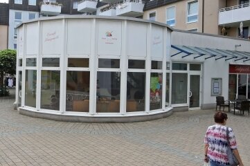 Lichtensteiner Passage bald wieder mit einem Eiscafé? - Eine Neueröffnung könnte auch die Einkaufspassage stärken. 