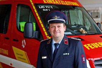 Lichtensteins Feuerwehr wartet auf neue Fahrzeuge - Der Lichtensteiner Wehrleiter René Klein zog zur Jahreshauptversammlung Bilanz.
