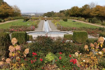 Lichtensteins Französischer Garten: „Nicht alles auf Klimawandel schieben“ - Voraussichtlich in der nächsten Woche soll die Umgestaltung des Französischen Gartens beginnen.