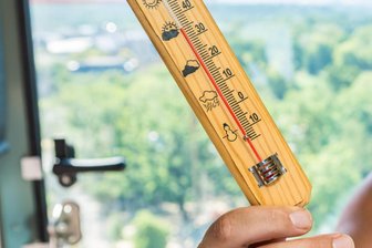 Lichtentanne schrammt knapp an neuem Hitzerekord vorbei - 35 Grad gab es am Mittwoch vielerorts, in Lichtentanne sogar 35,8 Grad.