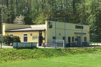 Lichtentanne: Sportler profitieren von Landespauschale - Das Sportlerheim der SG 48 Schönfels.