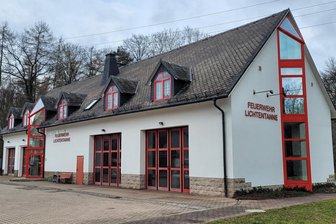 Lichtentanner Feuerwehr rückt zu über 100 Einsätzen aus - Das Gebäude der Freiwilligen Feuerwehr Lichtentanne. Auch die Schönfelser sollen ein neues Domizil erhalten.