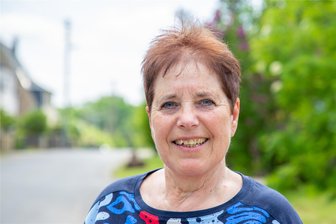 Lichtenwalde: Bürgerinitiative befürchtet weitere Baumfällungen im Naturschutzgebiet - Anja Diering gehört zu den aktiven Mitgliedern der Bürgerinitiative.