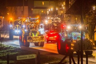 Lichterfahrt erlebt Neuauflage - 