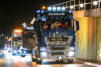 Lichterfahrt in Oberheinsdorf: Bitte Trettraktor und Laufrad mitbringen - Was die Großen können, können die Kleinen auch – am Sonntag in Oberheinsdorf.