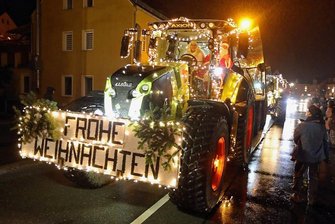 Lichterfahrt zu Pflegeeinrichtungen erlebt Neuauflage -