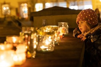 Lichternacht lässt Annaberger Innenstadt strahlen - 