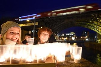 Lichterzauber für Erhalt des Viadukts -