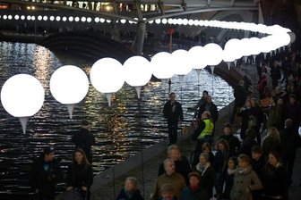 "Lichtgrenze" ist Wort des Jahres 2014 - 