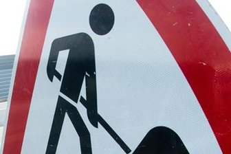 Lichtmasten ausgewechselt - 