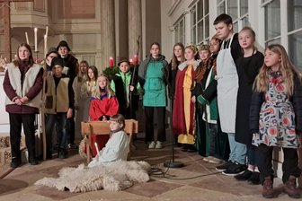 Lichtmess auch in Mittelsachsen: Grünlichtenberg lädt am Sonntag zum Krippenspiel ein - In Grünlichtenberg wird am Sonntag nochmal das Krippenspiel aufgeführt.