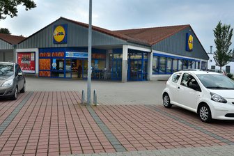 Lidl in Frankenberg: Discounter begründet vorübergehende Schließung - Der Lidl-Markt an der Chemnitzer Straße in Frankenberg.