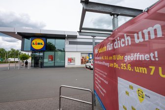 Lidl-Markt in Plauen ist derzeit geschlossen – aus welchem Grund? - Der Discounter Lidl an der Hofer Straße hat derzeit zu.