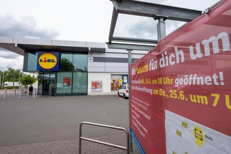 Lidl-Markt in Plauen ist derzeit geschlossen – aus welchem Grund? - Der Discounter Lidl an der Hofer Straße hat derzeit zu.