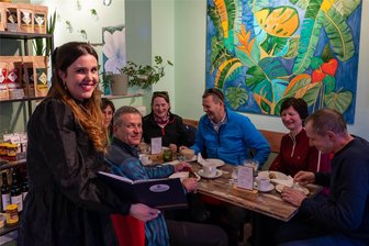 Liebe Café feiert Festa de São João: Brasilianisches Fest in Penig - Im Liebe Café-Bistro in Penig wird am 20. Juli eine typische brasilianische Party gefeiert.