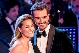 Liebes-Aus bei Fischer und Silbereisen - Moderator Florian Silbereisen und seine Freundin, die Sängerin Helene Fischer, aufgenommen beim "Adventsfest der 100.000 Lichter"