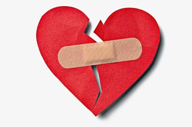 Liebeskummer lohnt sich doch - Ein bisschen Mühe muss man sich bei der Reparatur eines gebrochenen Herzens schon geben.