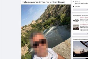 Liebesschwindler versucht einsame Herzen in Zwickauer Facebook-Gruppe abzuzocken - Mit diesem Foto vor einer Kulisse wie aus dem Urlaub versuchte ein Betrüger, Interesse bei Damen in einer Zwickauer Facebook-Gruppe zu wecken.