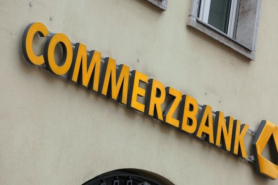 Lieferengpässe und steigende Preise: Firmen der Chemnitzer Region fragen mehr Kredite bei der Commerzbank nach - Die Commerzbank hat ihr Kreditvolumen ausgebaut.